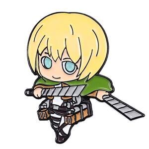 Attack On Titan Armin Arlert Enamel Pins 59